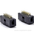 2.54mm Box header Connector Straight 14P